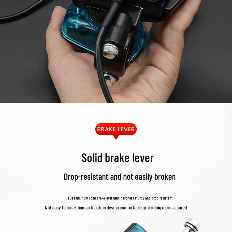 Electric Bicycle Brake Pump Assembly for Shenyuan Niu N1s Yade Disc Brakes