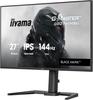 Monitor iiyama g-master gb2741hsu-b1 black hawk 27 fhd ips 1ms 144hz freesync czarny