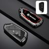AEU1 Zinc Alloy Car Key Case Cover Shell Fob For Superb A7 Kodiaq Octavia A8 2021 Shell Fob Holder Leather Keyless Accessories