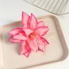 Silk Lily Lily Flower Hair Clip Simulation Flower Flower Shark Clip  Hair Accessories