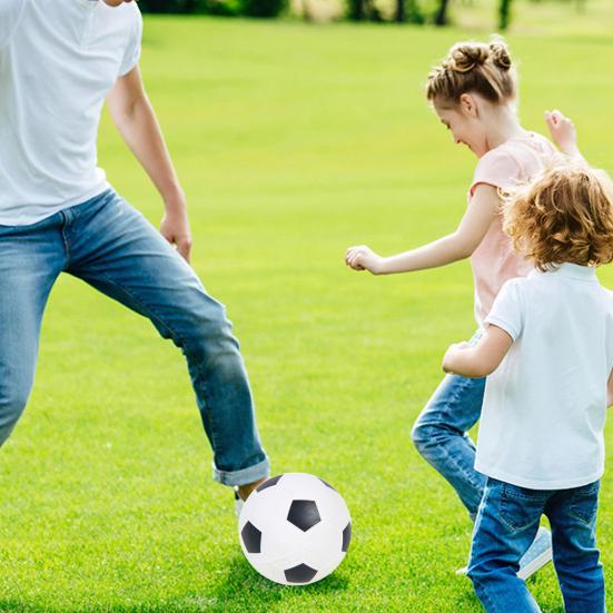 Football Toy Durable Waterproof Lightweight Interesting Mini Exercise PVC Kids School Backyard Games Basketball Soccer Birthday Gift