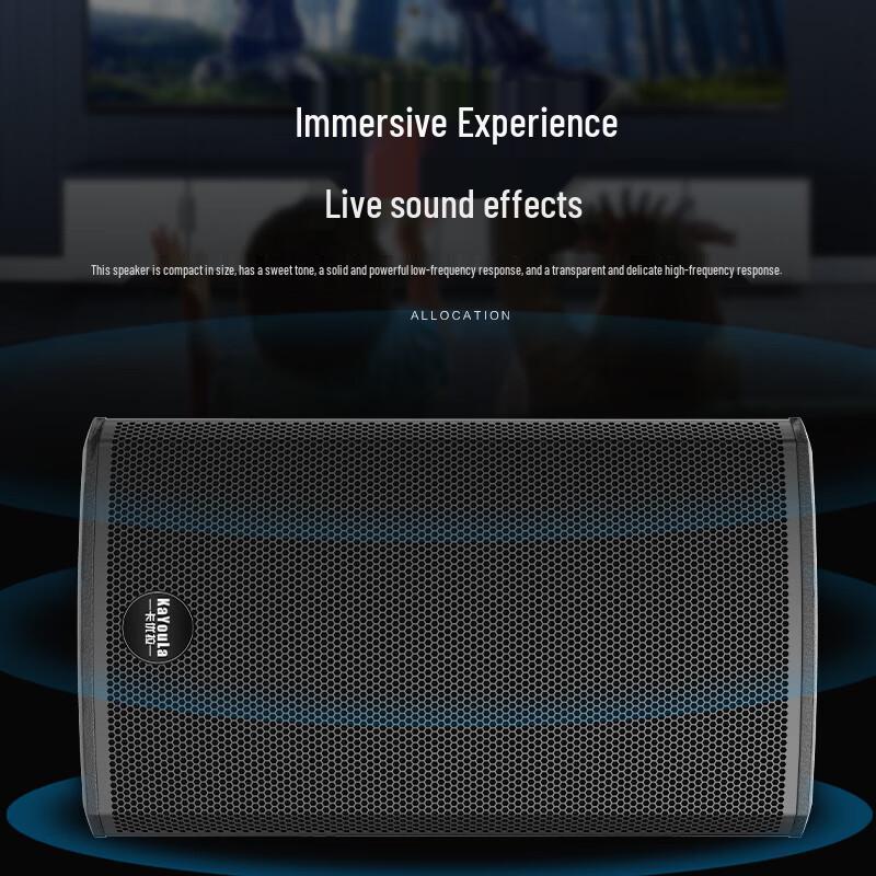 Kayoula KYL-108 Wired Stereo Conference Speaker