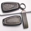 Zinc Alloy Leather Car Key Case Cover for Changan UNIT UNIK CS35PLUS CS55 PLUS CS75 PLUS Oshan X7 X5 Car Accessories