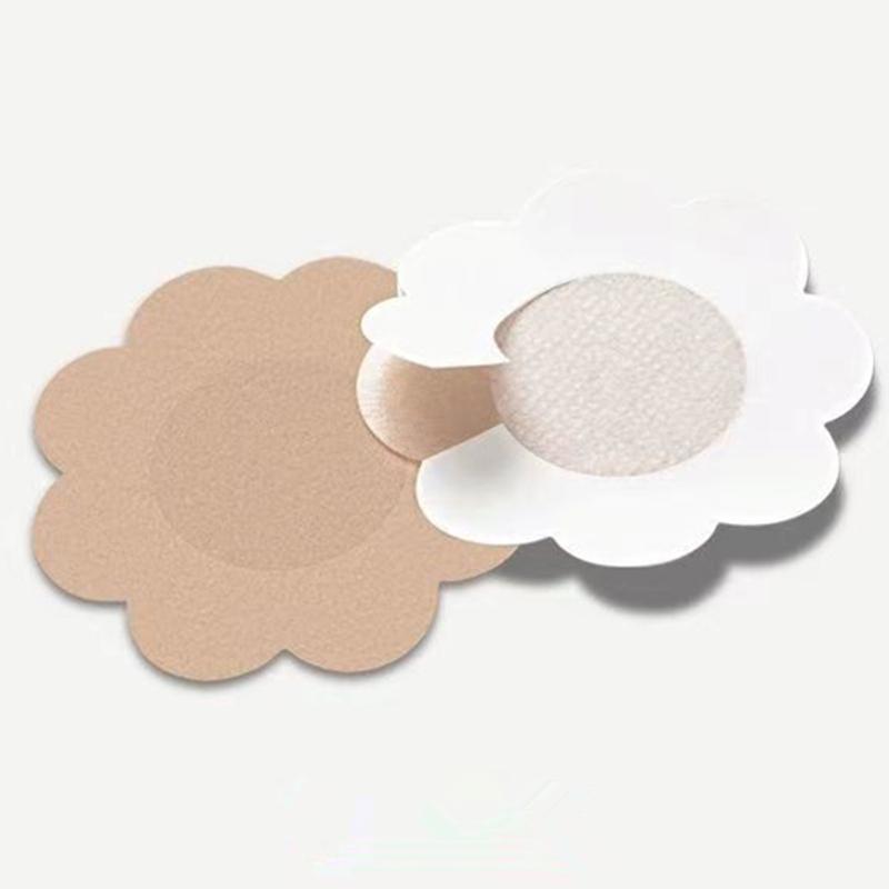 2 páry Dámské Nálepky na prsa Obal na prsa Bez stop Žena Dívky Nálepka na ňadra Kulatý Obal na prsa Unisex A0104