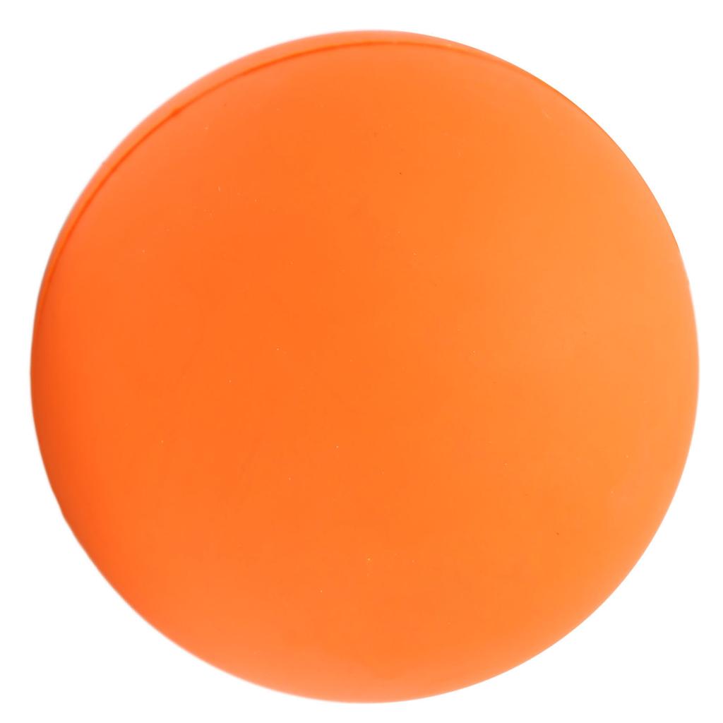 Körpermassageball Muskelentspannung Gesundheitswesen Faszienball Fitness Yoga Massageball für Füße Nacken Rücken BeineOrange