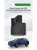 Hyundai Santa Fe TPE Floor Mats (21-24) - Dirt & Wear Resistant
