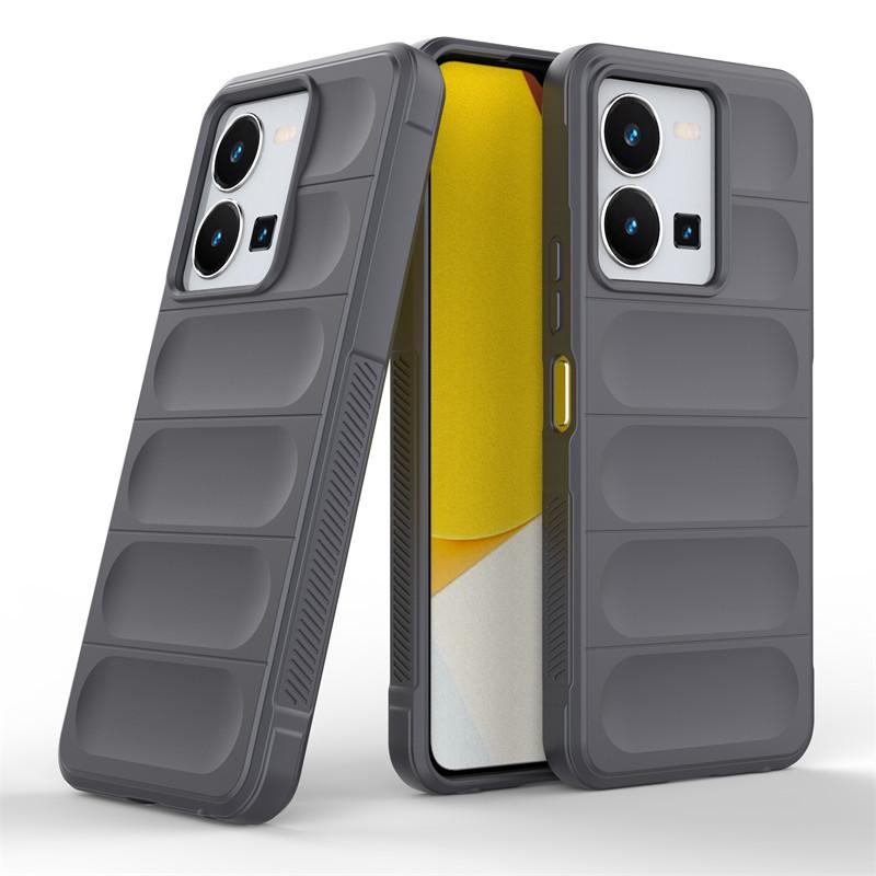 For Vivo Y35 Case Vivo Y35 Y22S Y77 Y77E Y22 4G Cover Cases Shockproof Soft Silicone TPU Protective Phone Back Cover Vivo Y35