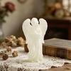 Glow In Dark Cute Fairy Girl Angel Figurine Peaceful Prayer Angels Statues Home Decorative
