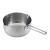 Yamashita Kogei KD Yukihira Pot Matching 20cm Professional Induction Made In 1 Piece 18-0 (with Handle), Diameter, Grade, Compatible, Japan, (single