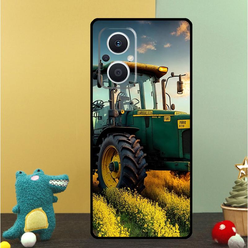 Farm Vehicle Tractor Case For OPPO Reno 15 15F 14 13 12 11 10 Pro 14F 13F 12F 11F 8T OPPO Find X9 X8 X6 Pro Cover