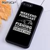 Fishing Pulse heart beat Phone Case For iPhone 17 Air 16 15 14 plus 11 12 13 Pro  Max coque Cover Shell