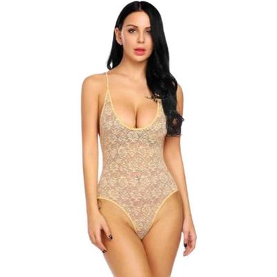 Ladysta Women Teddy Dress Baby Doll Beige Color Free Size ( S, M, L)