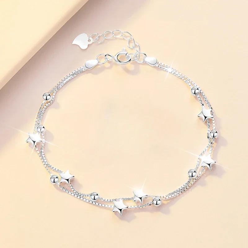 Kupferarmbänder für Damen Quaste Feder Runde Perle Armreif Verstellbares Charm-Armband Luxus Hochzeitsschmuck Geschenke