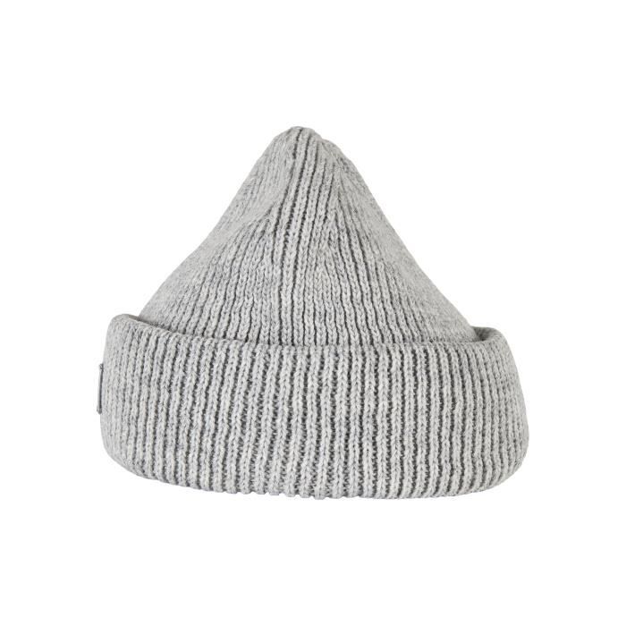 Bonnet - Urban Classics - Fisherman Beanie - 100% laine - Taille unique - Gris