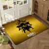 Resident-Evils Horror Game Movie Floor Mat Soft Thickened Absorbent Non-Slip Bedroom Living Room Door Mat Home Flannel Rugs