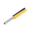 1/4PC 8mm Shank Uzatma Uzun Düz Düzeltme Bıçağı CNC Router Bit Alt Temizleme Freze Kesiciler Ahşap Kenar Kesme
