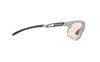 RUDYPROJECT KYBLADE RUNNING Sports Light Impact Photochromic Sunglasses, Gray, X2, Red, SP507497-0R00