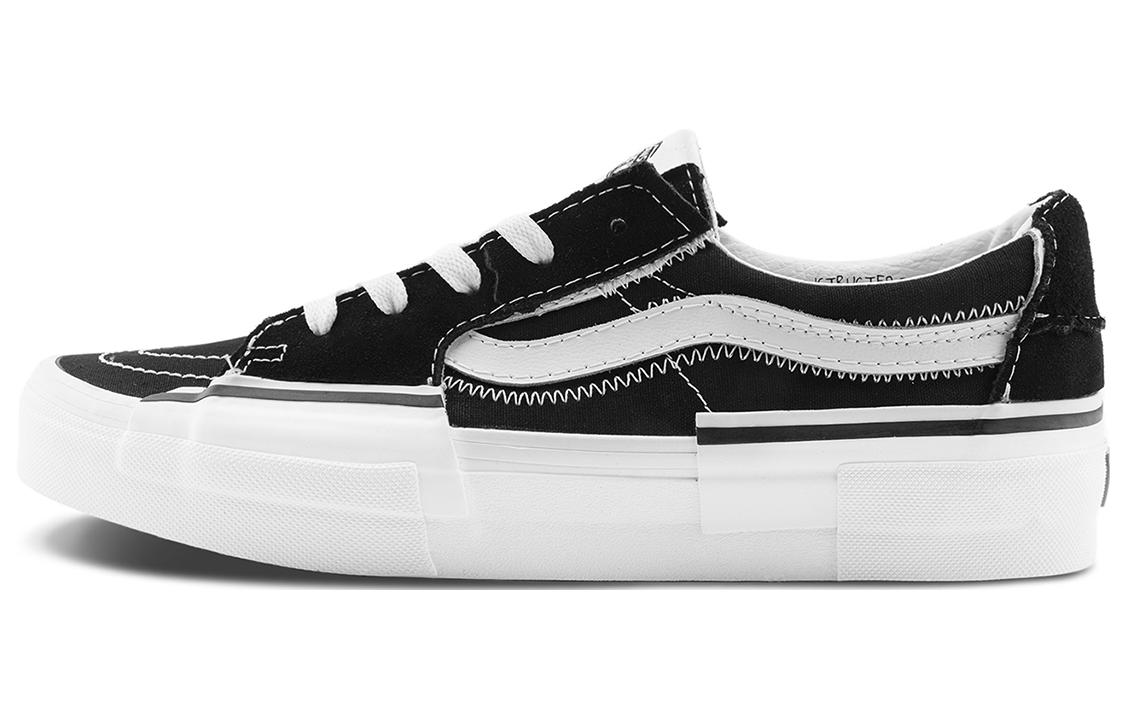 Vans SK8 Low  Black White  VN0009QSBZW 36.5