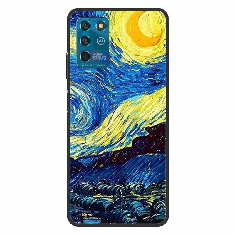 Für ZTE Blade V30 Vita Hülle Abdeckung Weiche Silikon Rückseite für ZTE Blade V30 Vita Hülle Blade V 30 Vita V30Vita 2021 Abdeckung Fundas
