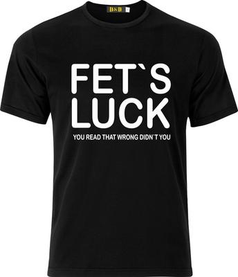 FET`S LUCK (LETS F**K) You Read That the Wrong Didn`t` You Adult Xmas T Shirt