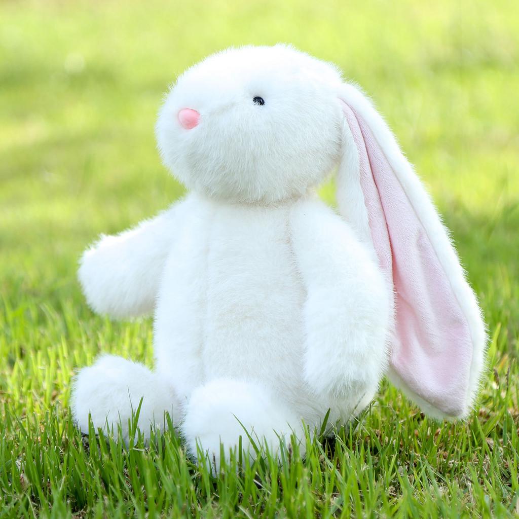 Bunny Plush Toy With Short Pile Fabric For Kids And Girls Gift Idea