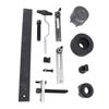 12PCS Double Clutch Transmission Tool Set Carbon Steel Clutch Installer Remover Kit for 7 Speed