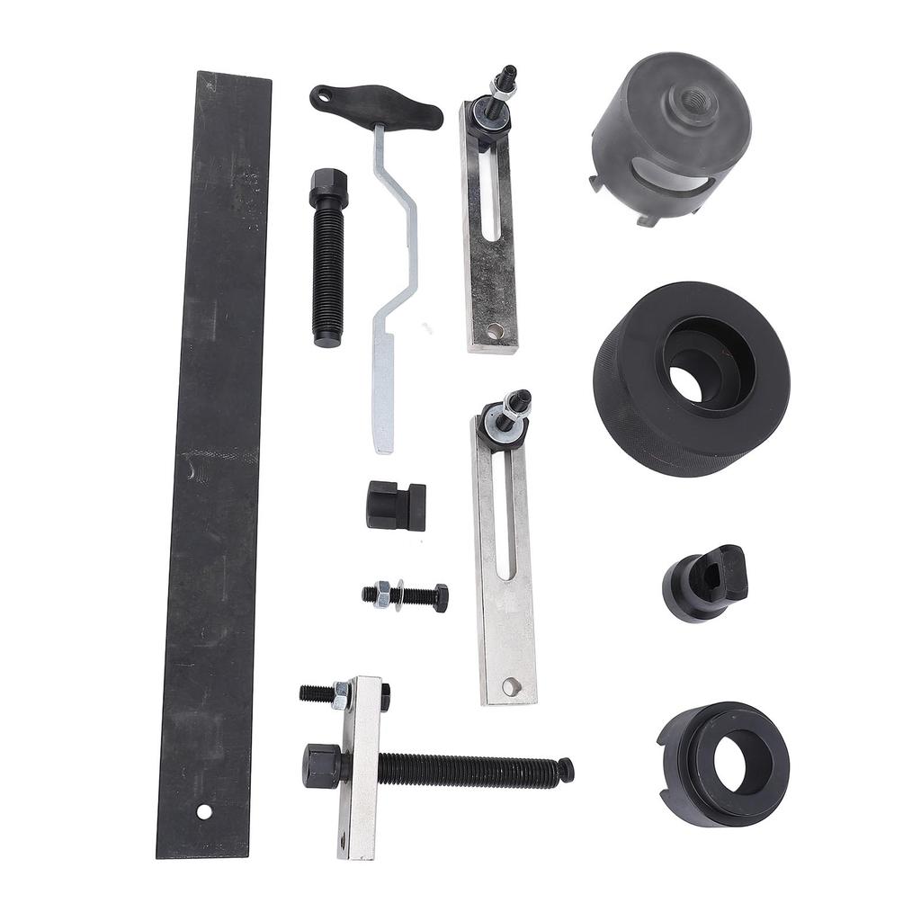 12PCS Double Clutch Transmission Tool Set Carbon Steel Clutch Installer Remover Kit for 7 Speed