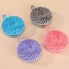 Silicone Body Scrubber Loofah Double-Sided Bath Brush,Shower Scrubber And Scalp Massager Shampoo Brush For Kids Women Men