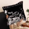 Britská Rocková Kapela The Smith Polštář Anime Polštář Potah na Opěrku Hlavy Pohovky Potah na Polštář 45x45 Cm Módní