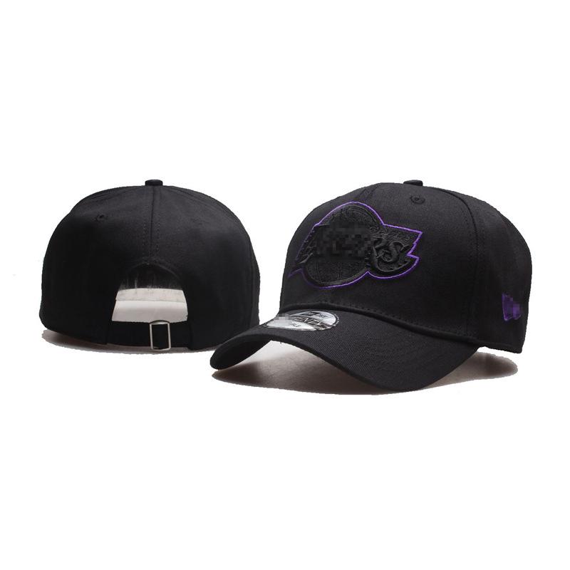 Embroidered Flat Brim NBA Cap for Men & Women - New American Hip Hop Style