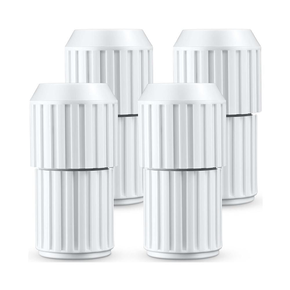 Wie abgebildet ABS Poolstangenverbinder Einfache Installation Verbesserte Leistung Enthält zwei Adapter Schnelle werkzeuglose Installation