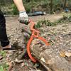 Large Capacity Firewood Tongs Featuring Design not Slip Handle For Safe Efficient Wood Handling Up To 50