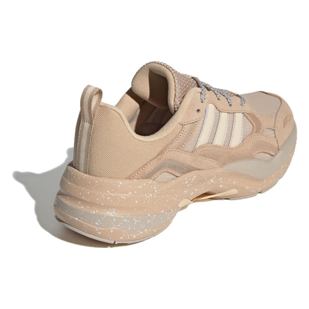 Adidas Maxxcetus Fabric Versatile Durable Height Increasing Low Top Dad Shoes Unisex Sneakers Sand IE3424