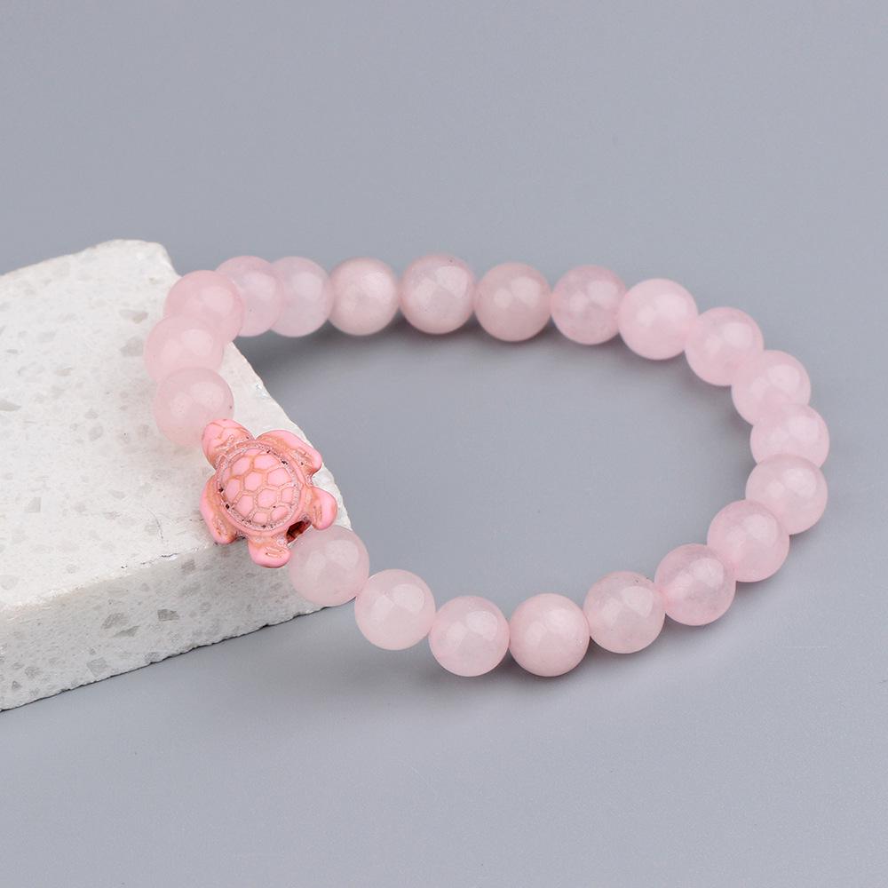 Stilvolles Perlen-Schildkröten-Armband für Damen - Exotisches Sommer-Strand-Accessoire