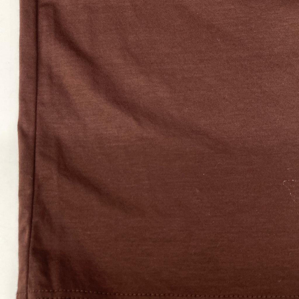 bisown 24Stainless Steel-BIS-CS02M Brown Long Basque Shirt tops 4 BrownUsed