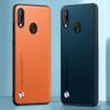 Luxury PU Leather Case For Huawei P Smart 2019 Back Cover Matte Silicone Shockproof Full Protection Phone Case For Honor 10 Lite