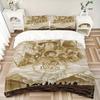 3pcs Lord of the Rings Cover Set, Bedding Set, Soft Comfortable Duvet Cover, For Bedroom, Guest Room (1*Duvet Cover + 2*Pillowcases, Without