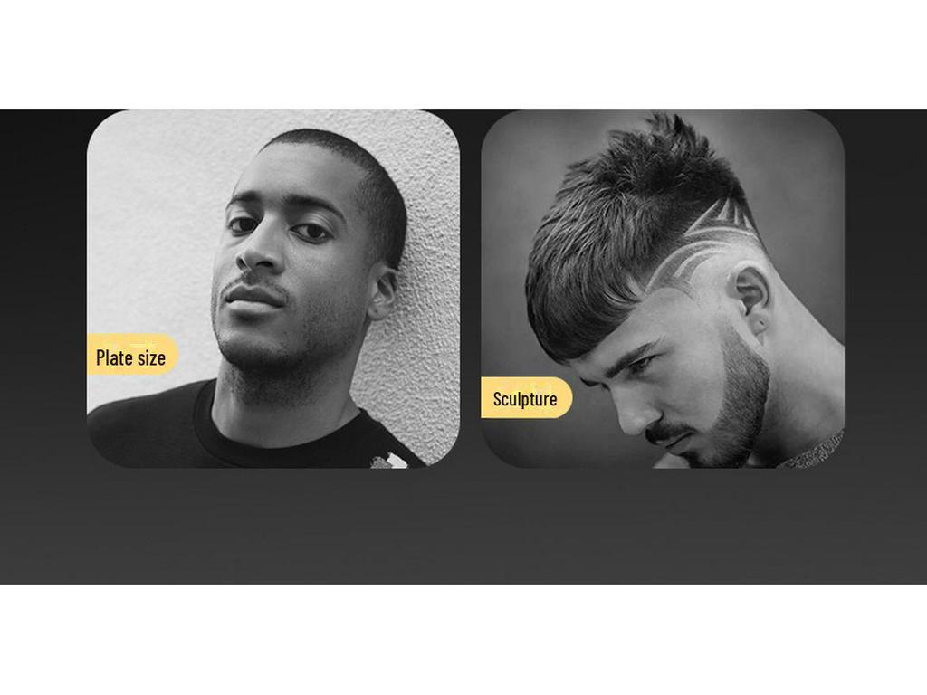 Retro Multifunctional TYPE-C Fast Charging Portable Hair Clipper