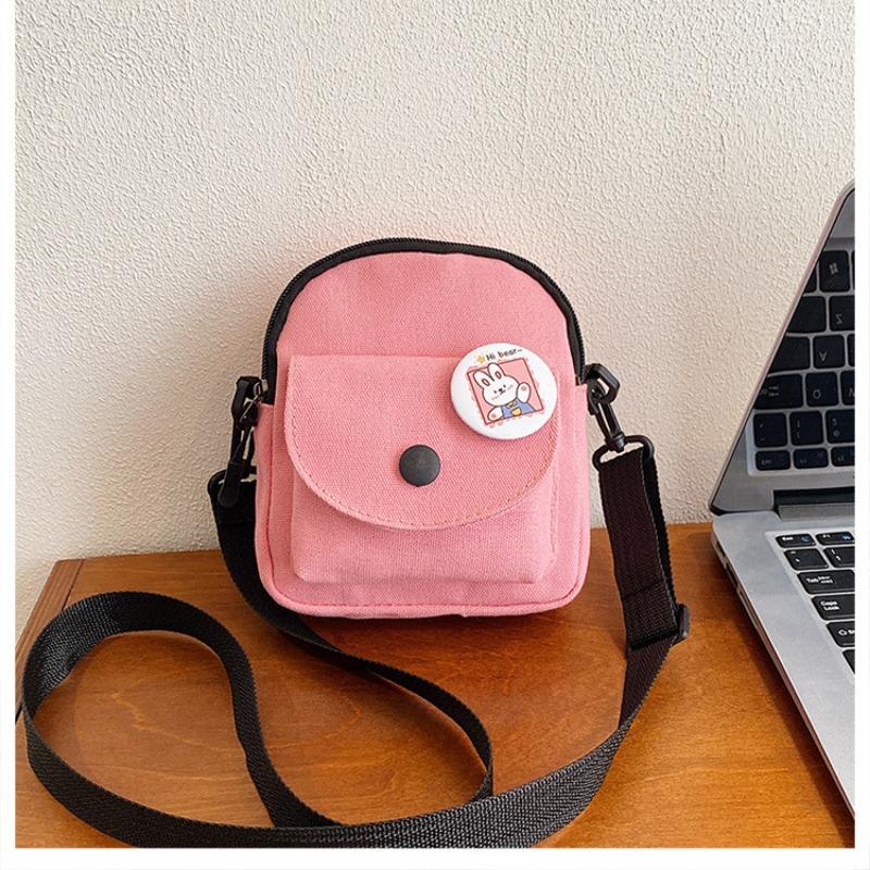 Small Square Tote Shoulder and Crossbody Bag