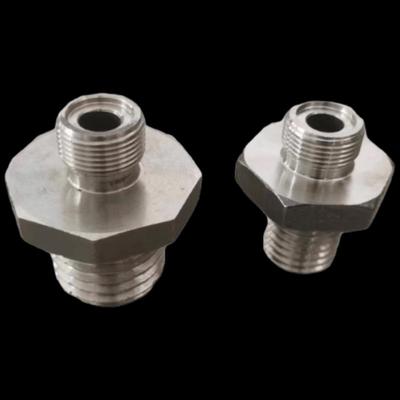 Stainless Steel Filter Press Pipe Adapter