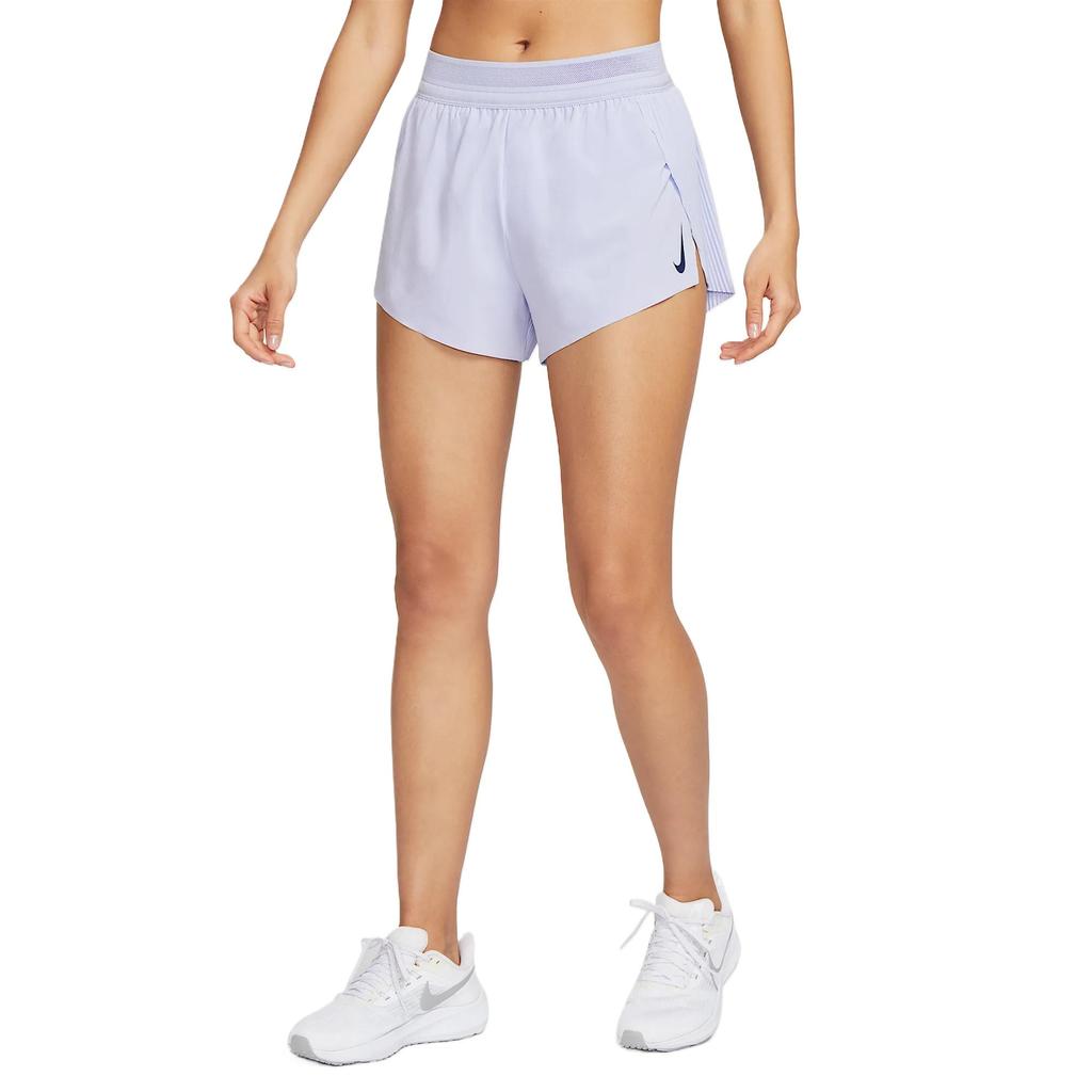 New Nike Dri FIT ADV Sports Shorts Women's Ghost/Blue Void FN2329-057