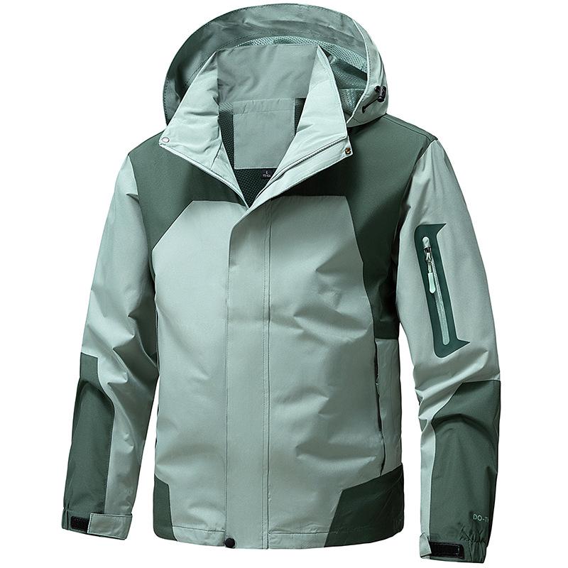 Unisex Outdoor Assault Jacket - 2025 Spring/Autumn Windproof Waterproof Mountaineering Jacket