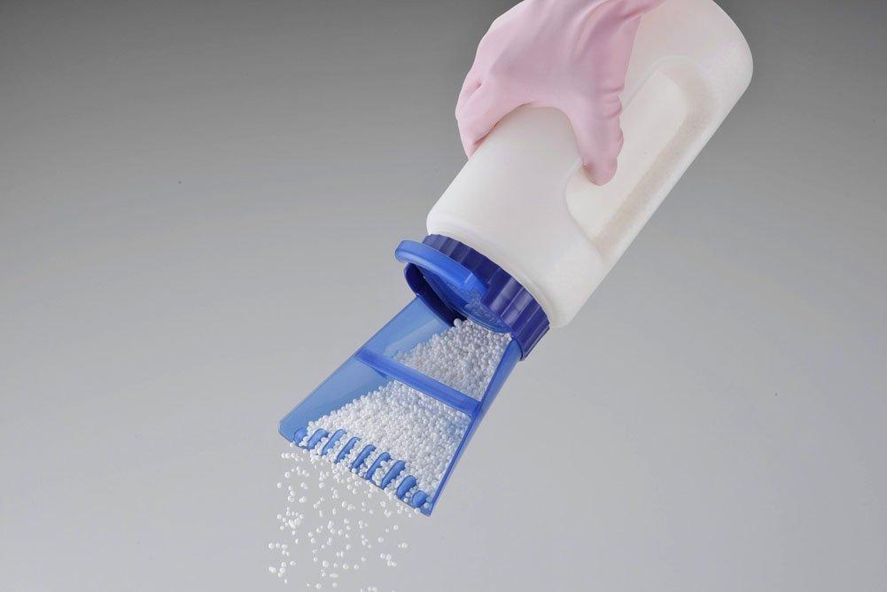 Earnest [Made In Japan] Snow Melting Agent, Calcium Chloride, 1kg, Easy To Spread, Popular Brand with Major Restaurants, A-76783