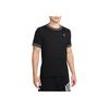 Court Heritage Lightweight Breathable Sweat-Wicking Training Tennis T-Shirt Men Tops Black FN0318-010