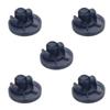 Set of 5 Heavy Duty TPU Mixer Base Replacement Shock Absorption Component TPU Texture Suitable for Smooth Operation