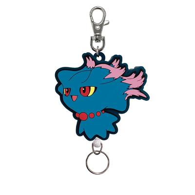 SK Japan Pokemon Gummi-Rollen-Schlüsselanhänger - Murk