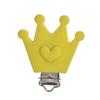 1Pc Baby Silicone Pacifer Clips Pentagram Heart Cloud Shape Metal Clips for DIY Pacifer Chain Jewelry Making Bulk Crafts
