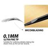 Dual-Ended Eyebrow Pencil with Spoolie Brush Long-lasting Easy Ware Eyebrow Pen,Natural Hair-Like Strokes,Waterproof Smudge-Proof Long Lasting Formula