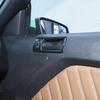 2pcs Interior Door Handle Frame Trim Cover For Ford Mustang 2004-14 Carbon Fiber