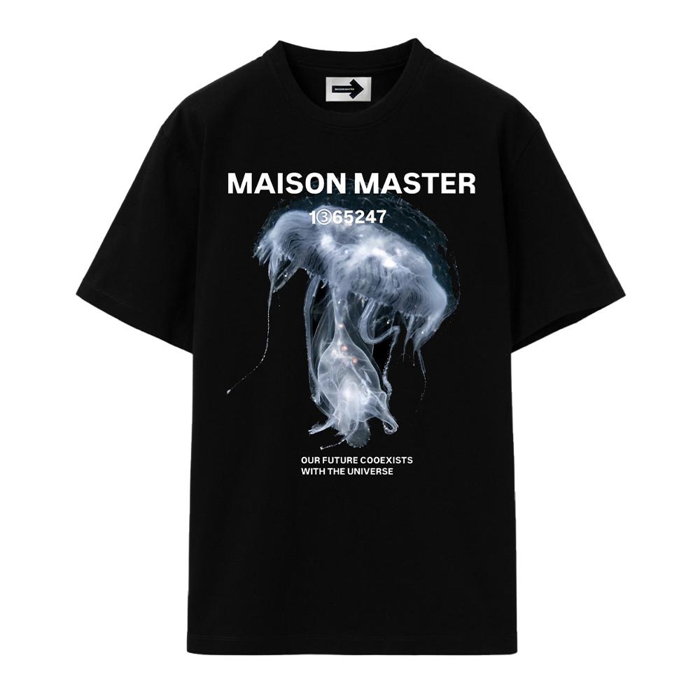 Maison Master Jellyfish Short-Sleeved T-Shirt 50(L)